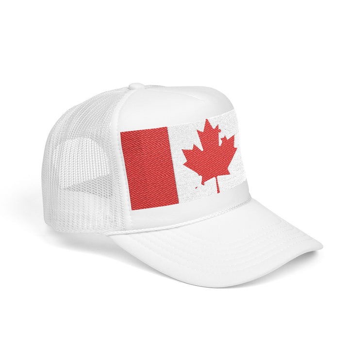 Canada Trucker Hat
Embroidered Baseball Cap
Foam Front Hat
Adjustable Snapback Hat
Canadian Pride Hat