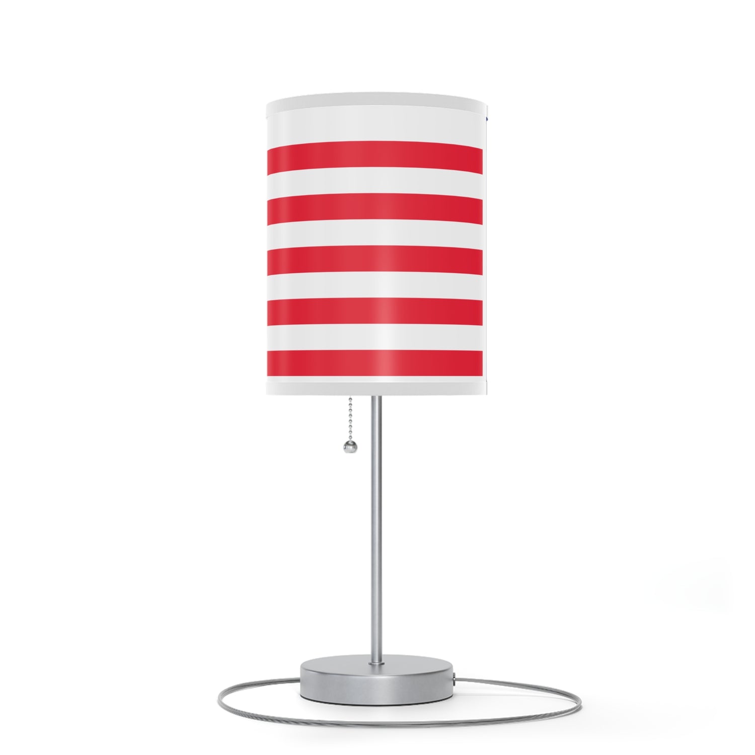 US Designed Lamp
Patriotic Home Decor
Lamp on Stand
USCA Plug Lamp
American Theme Lighting