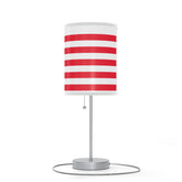 US Designed Lamp
Patriotic Home Decor
Lamp on Stand
USCA Plug Lamp
American Theme Lighting
