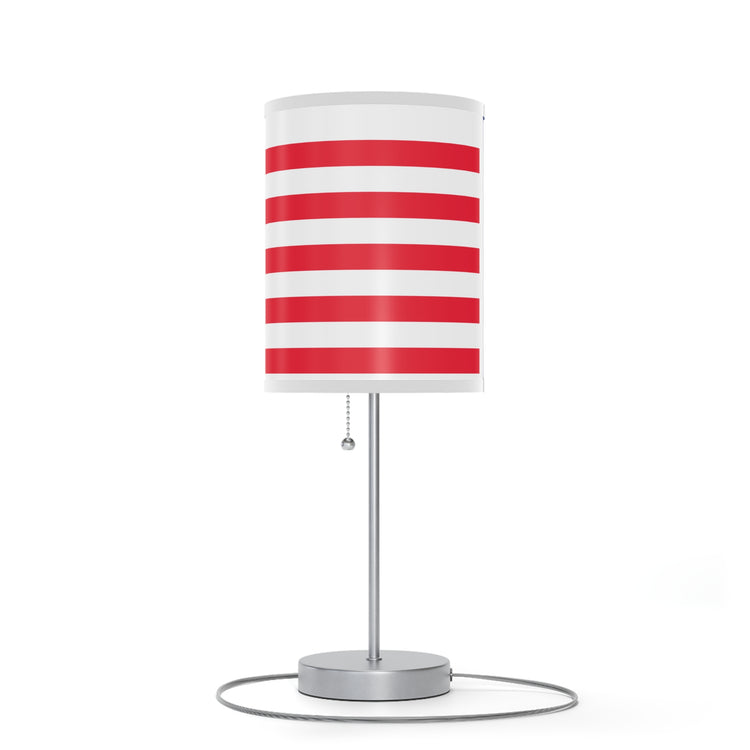 US Designed Lamp
Patriotic Home Decor
Lamp on Stand
USCA Plug Lamp
American Theme Lighting