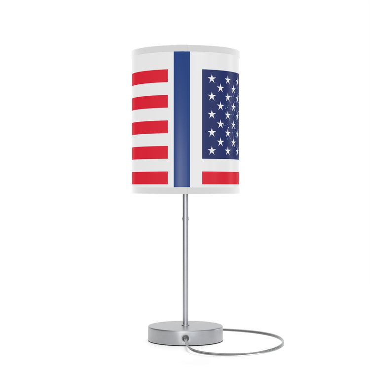 US Designed Lamp
Patriotic Home Decor
Lamp on Stand
USCA Plug Lamp
American Theme Lighting