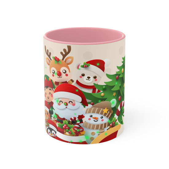 Christmas Accent Mugs