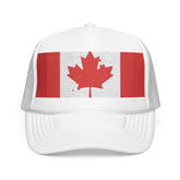 Canada Trucker Hat
Embroidered Baseball Cap
Foam Front Hat
Adjustable Snapback Hat
Canadian Pride Hat